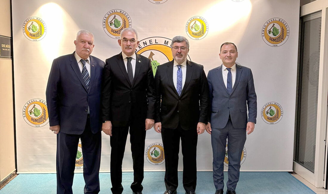 Maden Çalıştayı’na davet AK Parti Afyonkarahisar Milletvekili Ali Özkaya, Ege Maden İhracatçıları Birliği