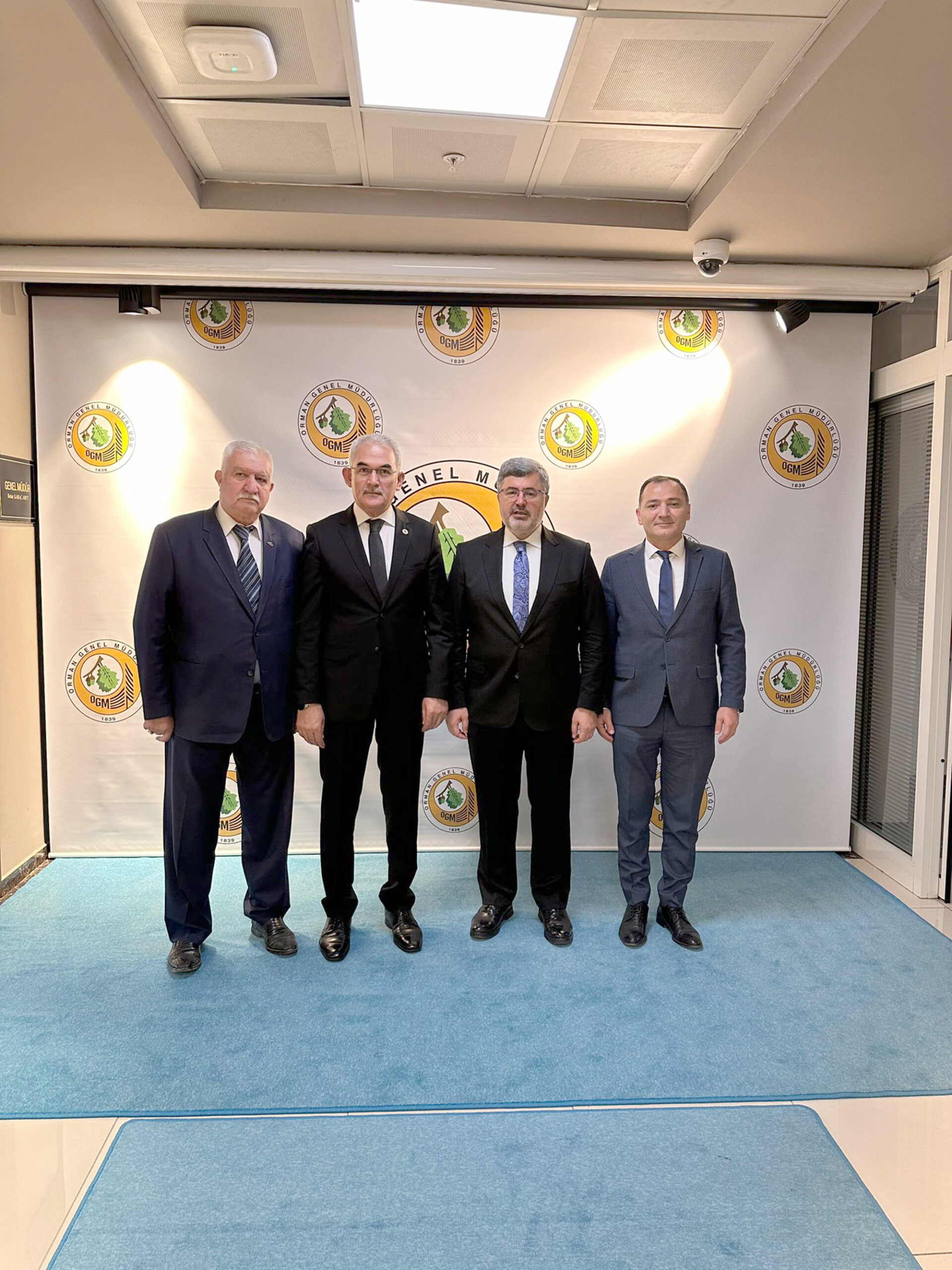 AK Parti Afyonkarahisar Milletvekili Ali Özkaya, Ege Maden İhracatçıları Birliği
