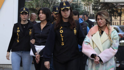 Sosyal medya fenomenleri Bahar ve Nihal Candan ile Hacı İsrafil