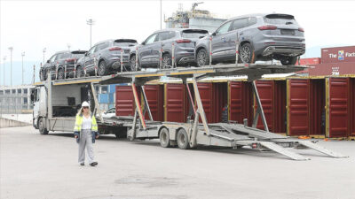 Türkiye’de ocak-ekim döneminde 1 milyar 836 milyon 259 bin dolarlık