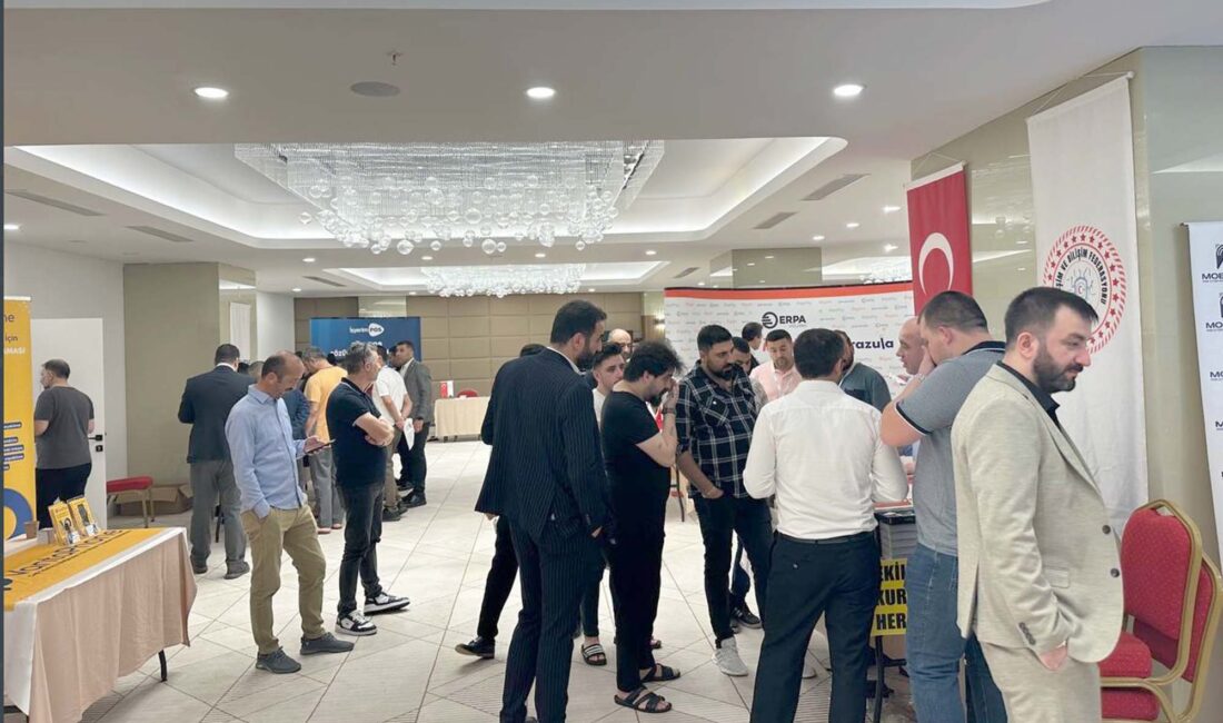 İletişim ve Bilişim Federasyonu’nun Manavgat’ta düzenlenen eğitim, bilgilendirme ve teşkilatlar