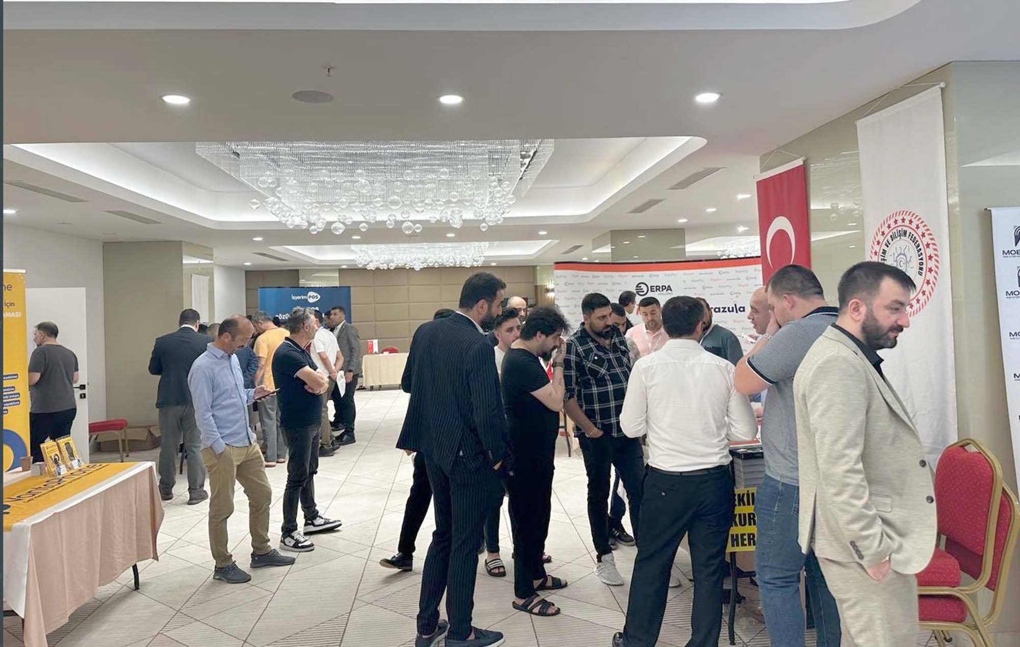 İletişim ve Bilişim Federasyonu’nun Manavgat’ta düzenlenen eğitim, bilgilendirme ve teşkilatlar