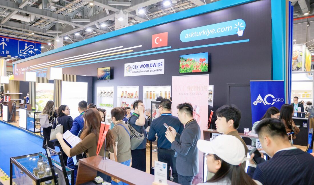 Türk ihracatçıları Çin’in en büyük ithalat fuarını başarıyla geride bıraktı.