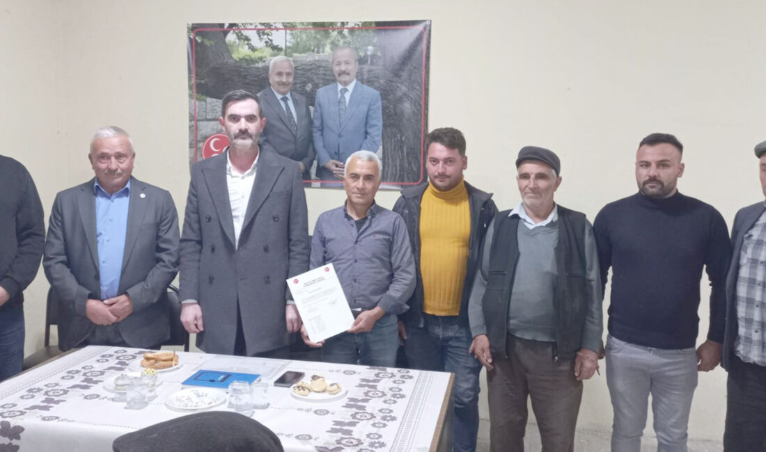 Milliyetçi Hareket Partisi Afyonkarahisar Merkez İlçe Teşkilatı, merkeze bağlı Nuribey