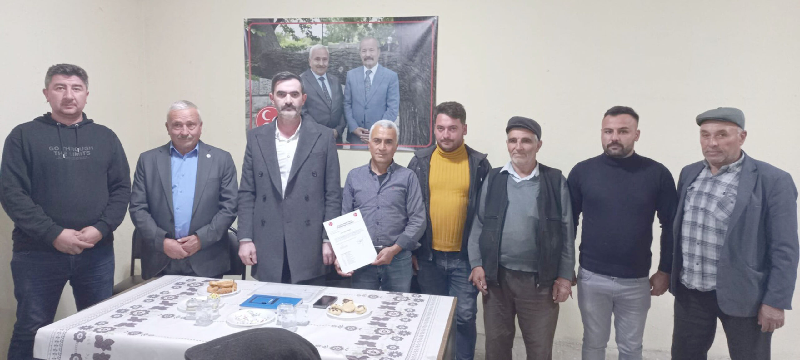 Milliyetçi Hareket Partisi Afyonkarahisar Merkez İlçe Teşkilatı, merkeze bağlı Nuribey