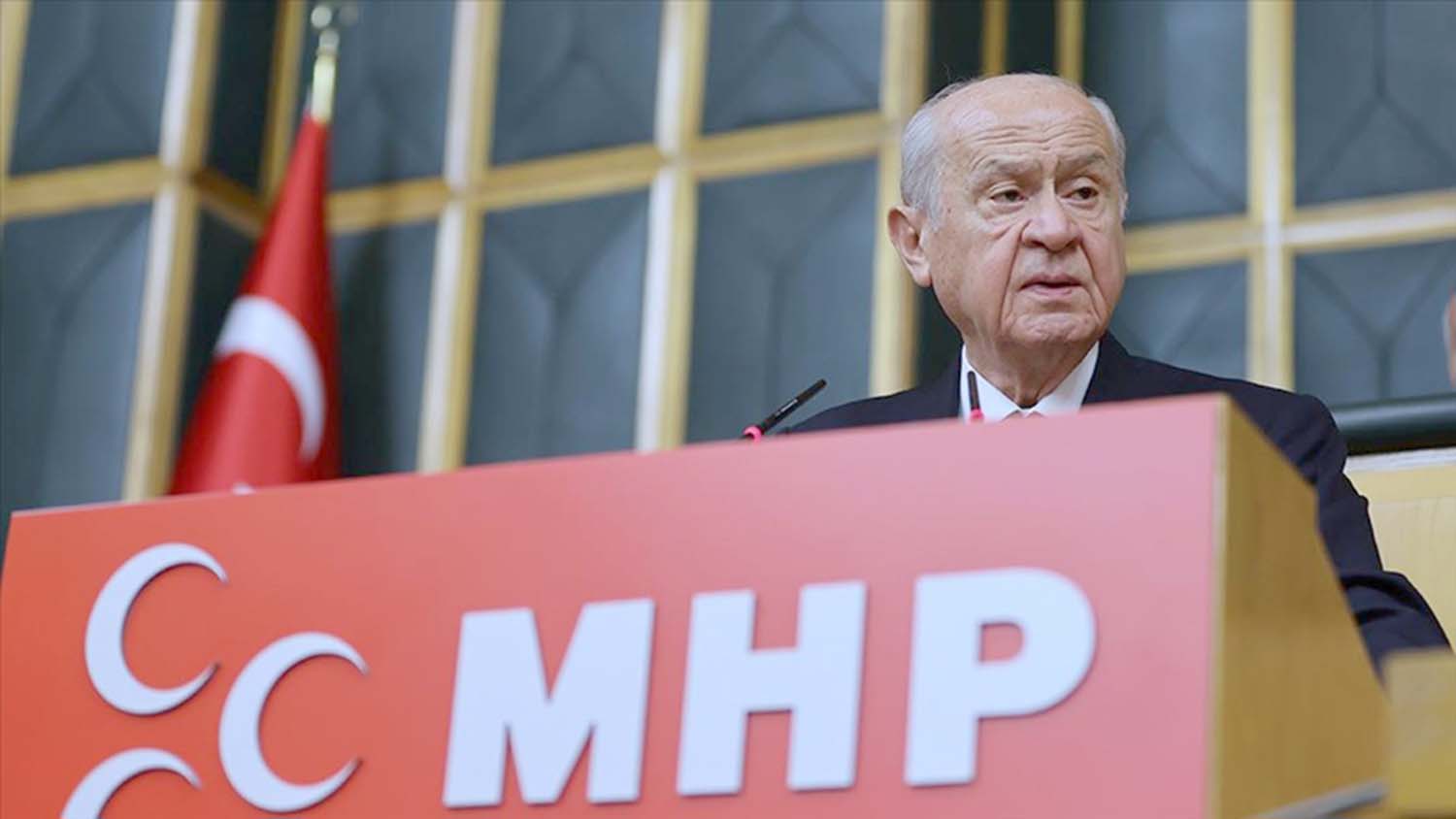 MHP Genel Başkanı Devlet Bahçeli, TBMM Grup Toplantısı’nda yaptığı konuşmada,