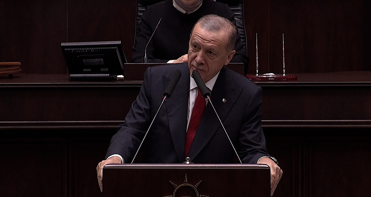 Cumhurbaşkanı Recep Tayyip Erdoğan, “Netenyahu gidicidir. Bütün mesele dünyada haklının