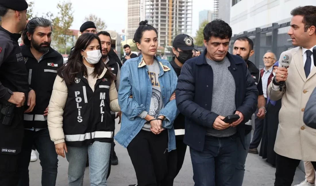 Küçükçekmece Cumhuriyet Başsavcılığı tarafından şarkıcı Banu Parlak’ın iş merkezinin kurşunlanması