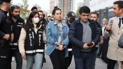 Küçükçekmece Cumhuriyet Başsavcılığı tarafından şarkıcı Banu Parlak’ın iş merkezinin kurşunlanması