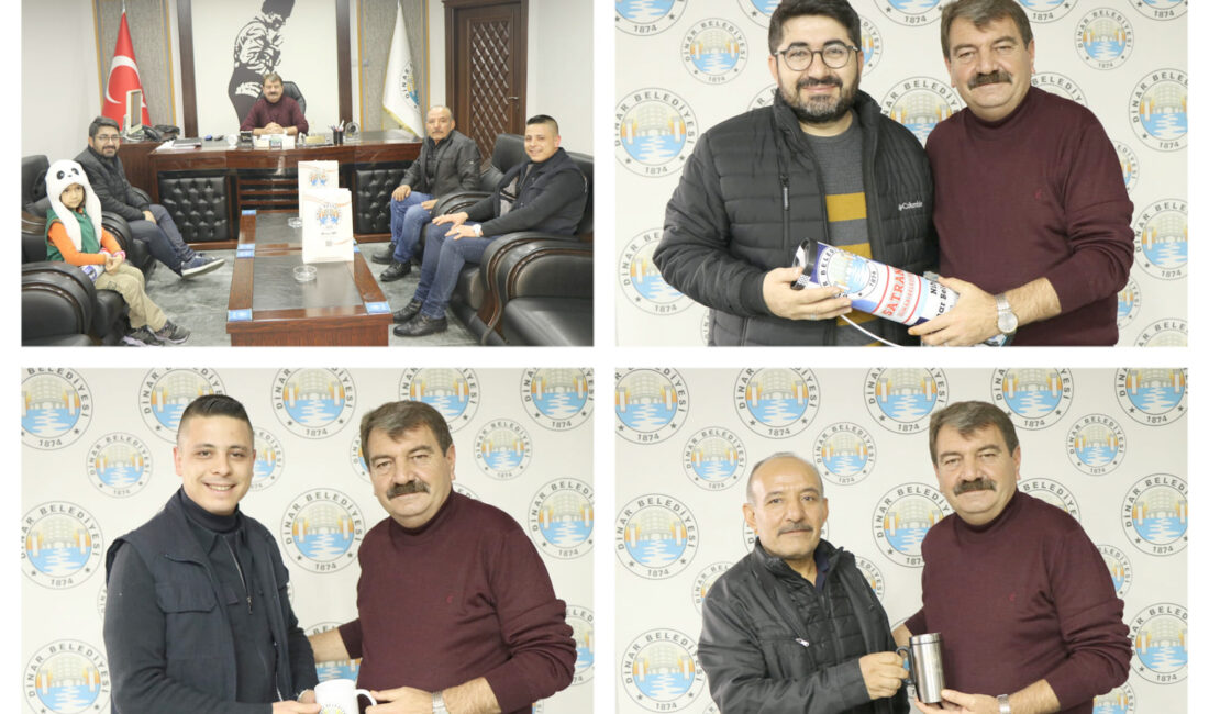 Dinar Belediye Başkanı Nihat Sarı, Dinar ilçesinin kültürel, tarihi ve