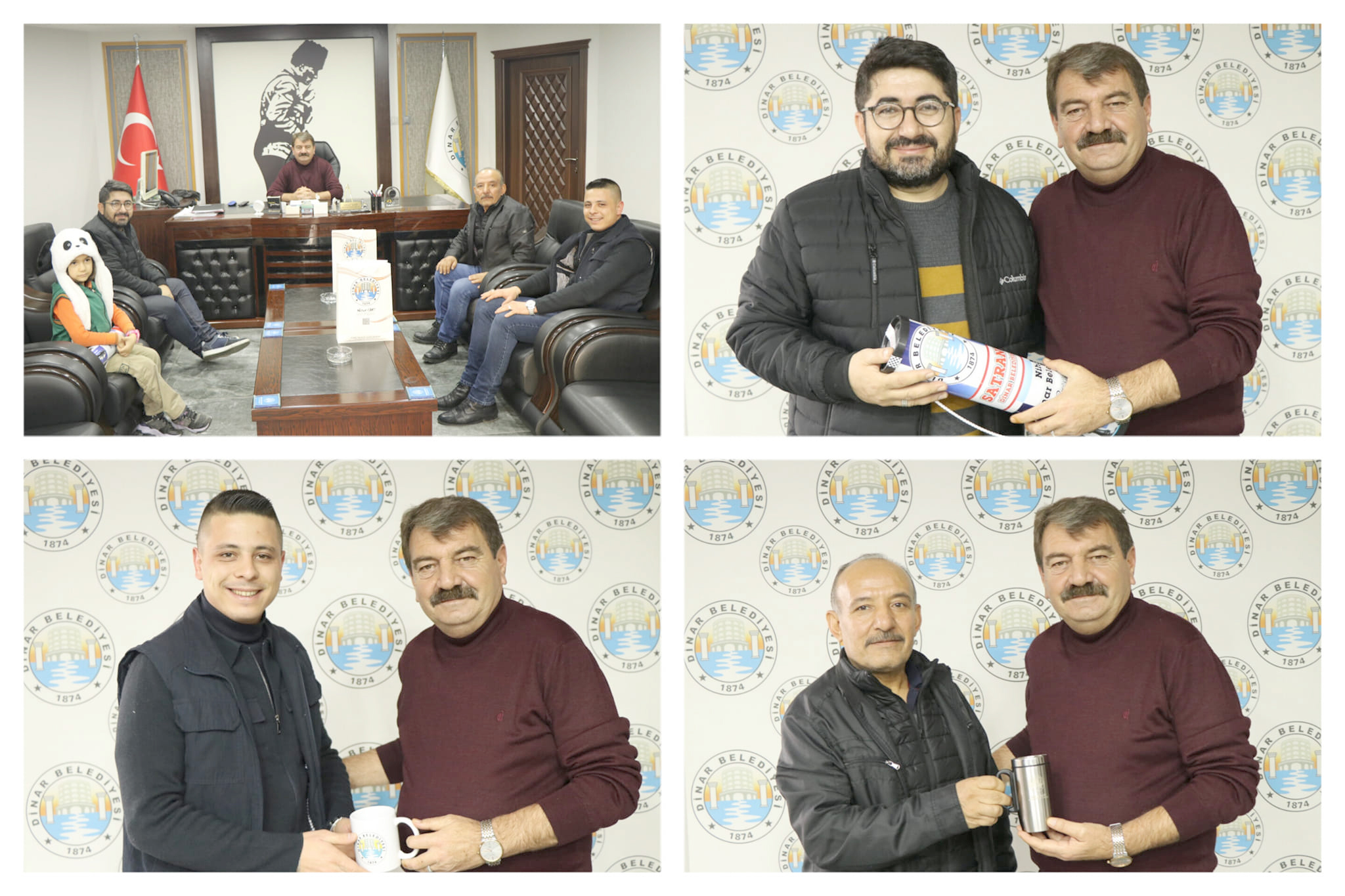 Dinar Belediye Başkanı Nihat Sarı, Dinar ilçesinin kültürel, tarihi ve