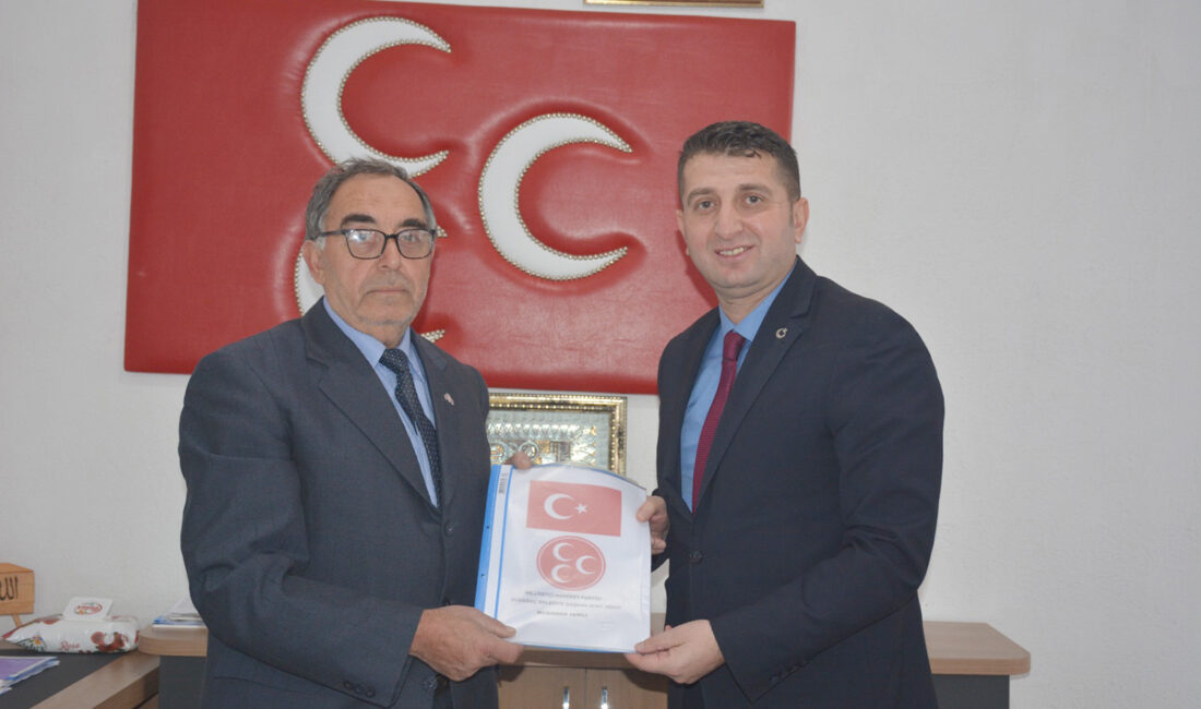   Düzağaç Belediye Başkanı Muammer Işıklı, beldesine Milliyetçi Hareket Partisi’nden