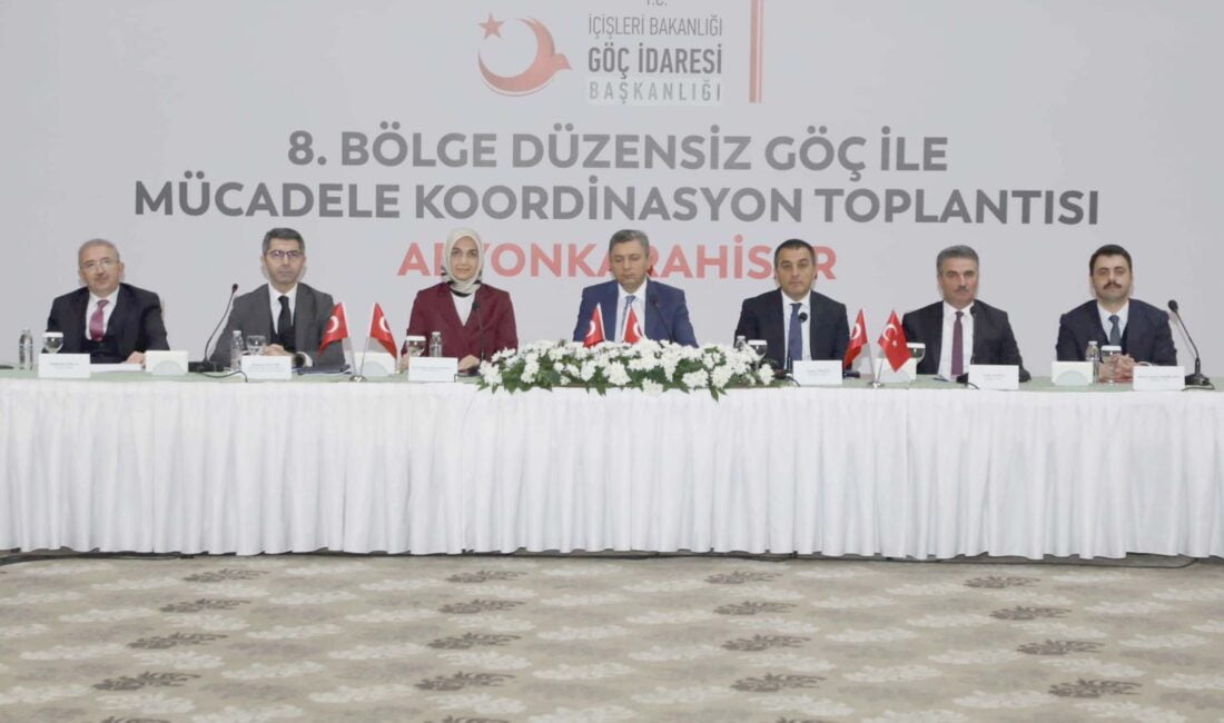 Düzensiz göçle daha etkin ve verimli bir mücadele yürütebilmek amacıyla