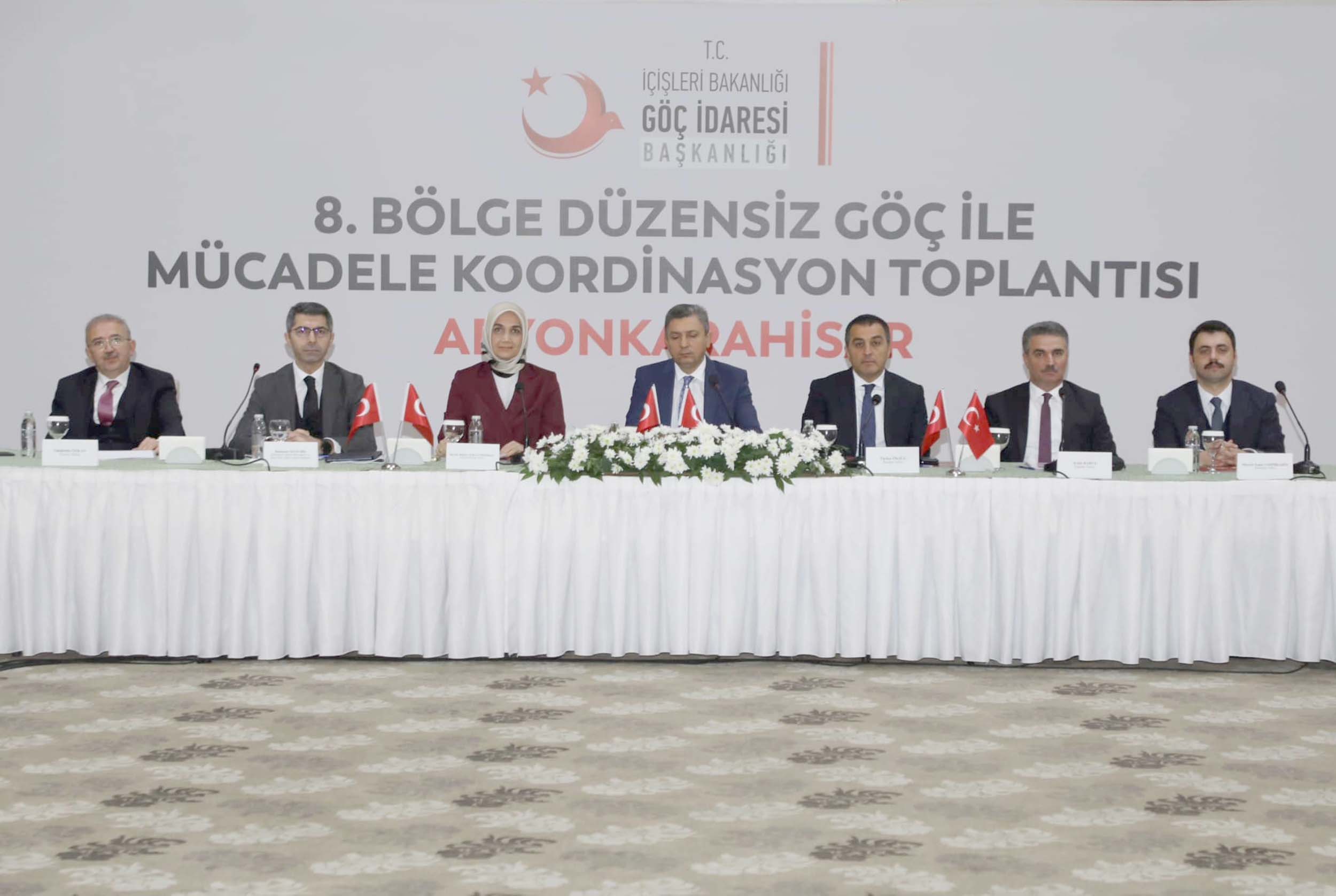 Düzensiz göçle daha etkin ve verimli bir mücadele yürütebilmek amacıyla