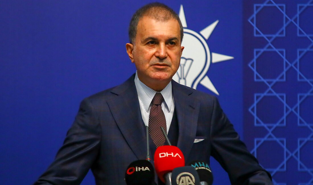 AK Parti Sözcüsü Ömer Çelik, Avrupa Birliği Komisyonu’nun 2023 yılı