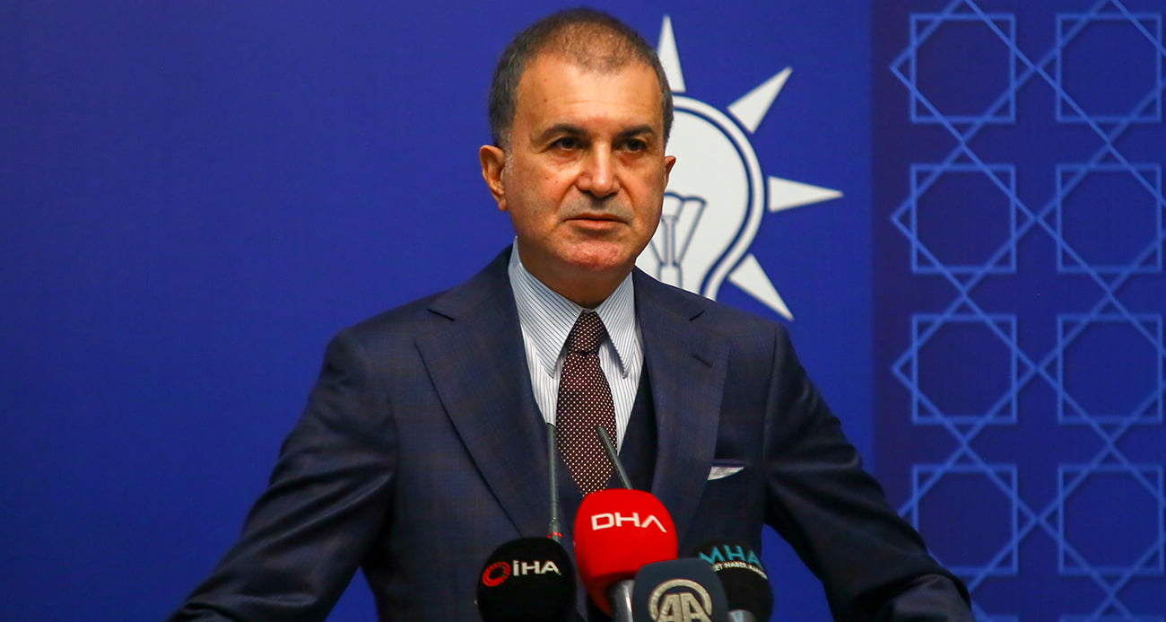 AK Parti Sözcüsü Ömer Çelik, Avrupa Birliği Komisyonu’nun 2023 yılı
