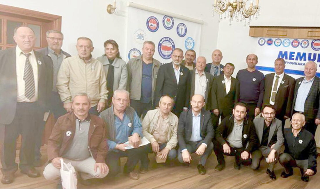 Emekli Memur Sen İl Temsilcisi Yakup Yılmaz, toplu sözleşme masasında