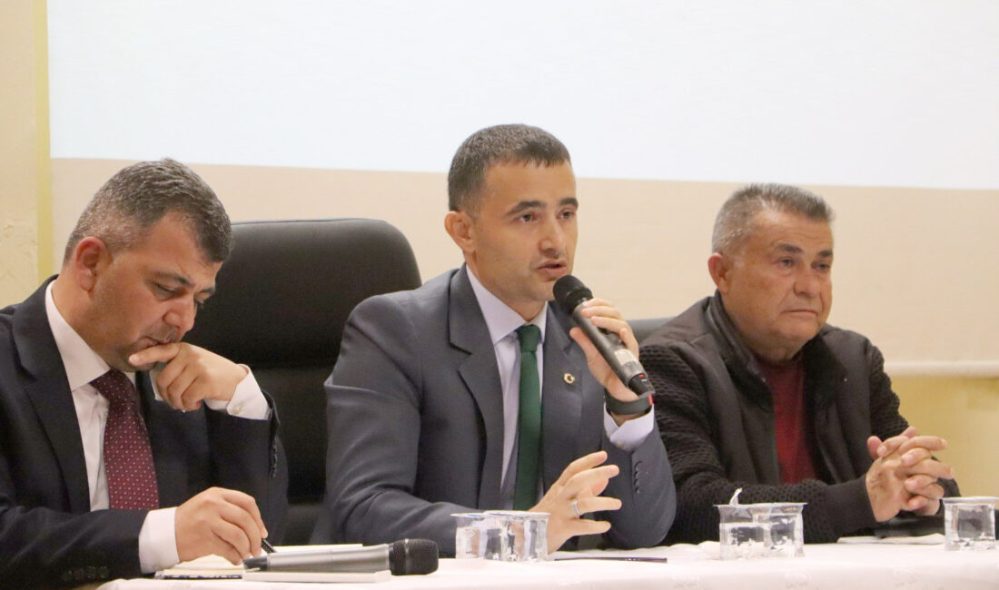Afyonkarahisar Emirdağ Kaymakamı Osman Bilici, su kaynaklarının verimli tasarruflu kullanılması