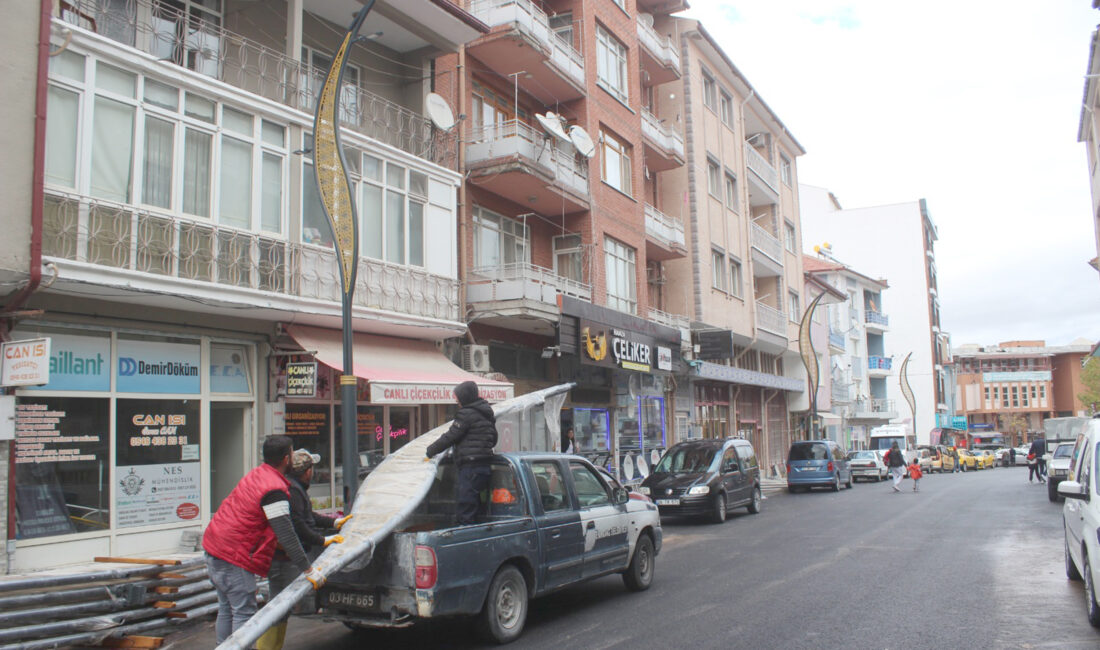 Emirdağ Belediye Başkanı Serkan Koyuncu’nun göreve gelmesinin ardından ilçedeki birçok