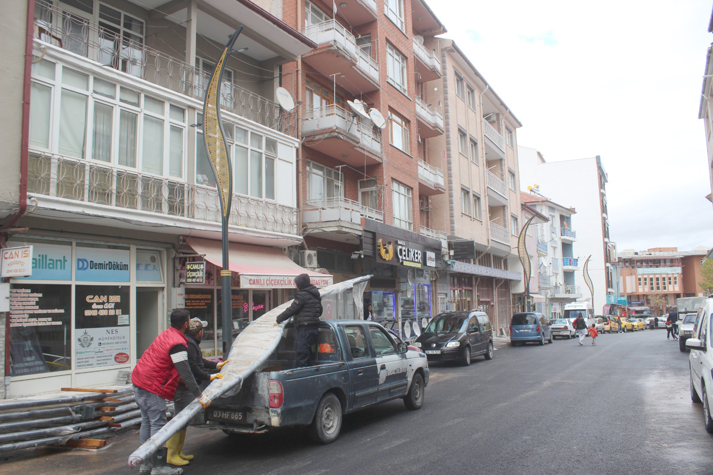 Emirdağ Belediye Başkanı Serkan Koyuncu’nun göreve gelmesinin ardından ilçedeki birçok