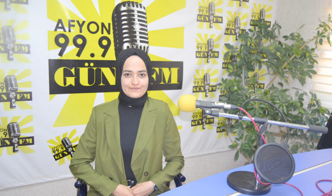 Gün FM’e konuk olan İl Emniyet Müdürlüğü Asayiş Şube Müdürlüğü