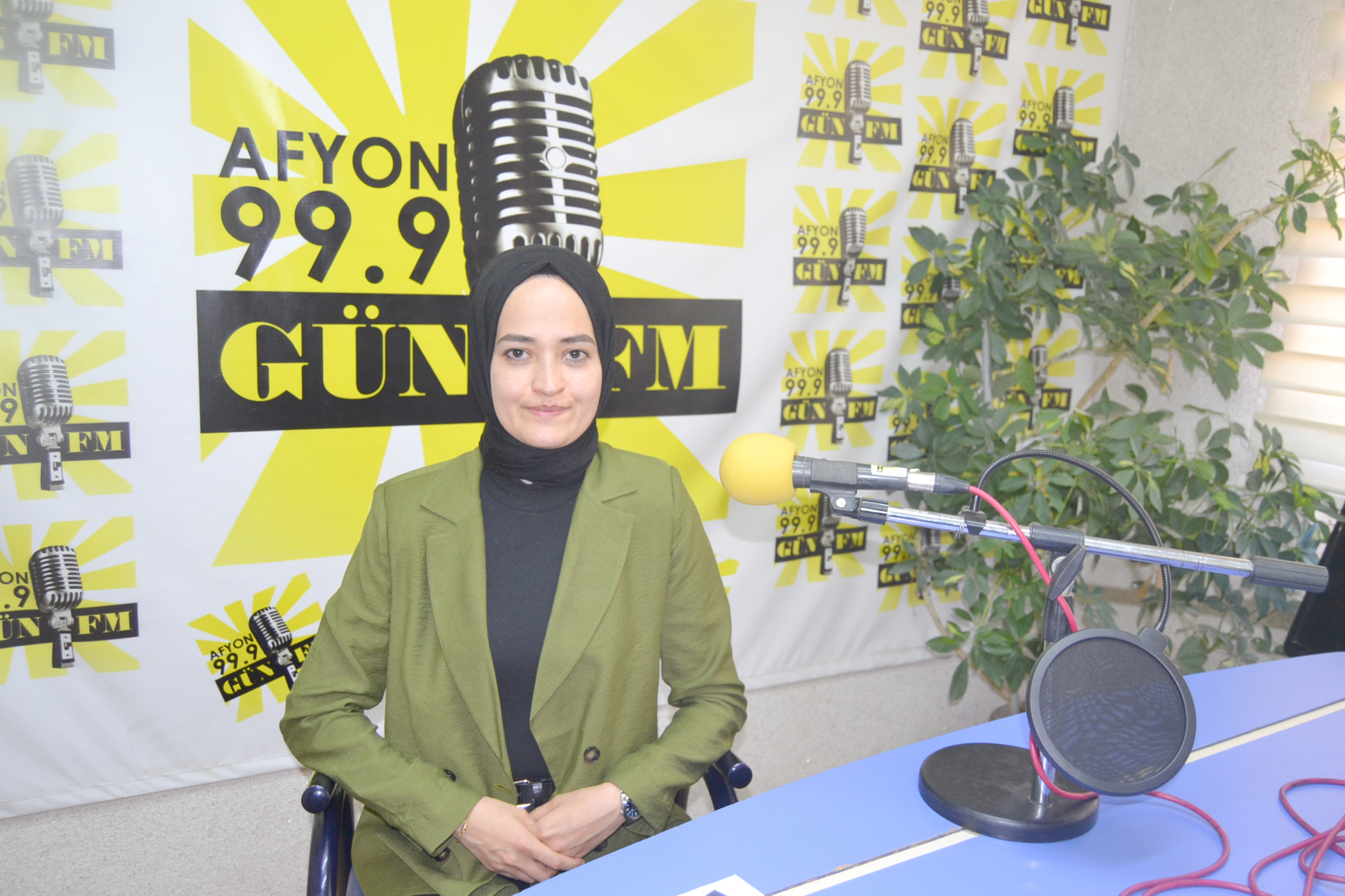 Gün FM’e konuk olan İl Emniyet Müdürlüğü Asayiş Şube Müdürlüğü