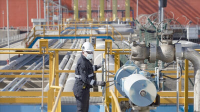   Türkiye’nin enerji ithalatı için ödediği tutar, ekimde geçen yılın