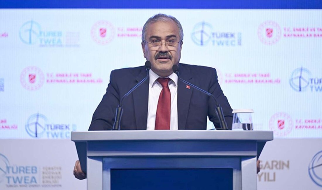 EPDK Başkanı Mustafa Yılmaz, depolamalı Rüzgar Enerjisi Santrali (RES) ve