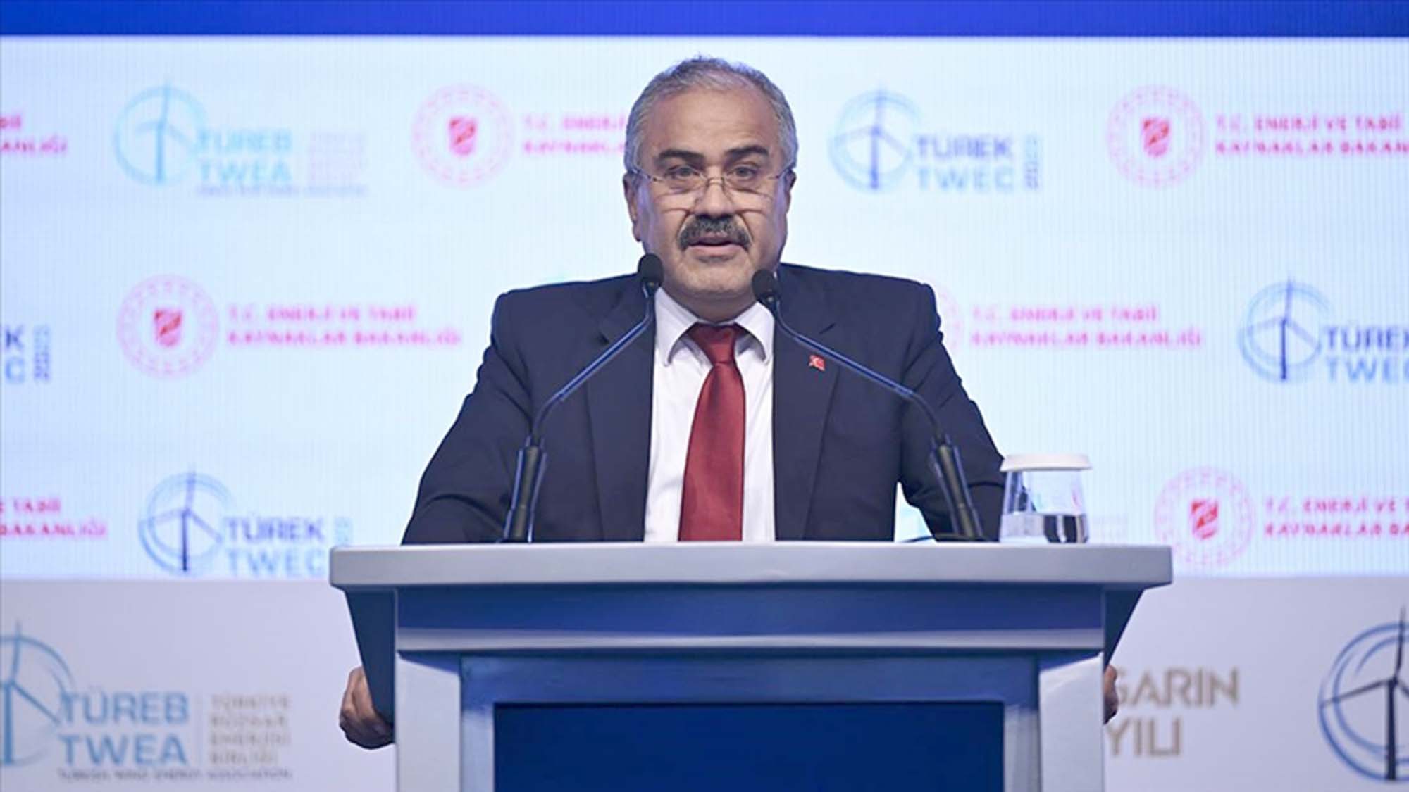 EPDK Başkanı Mustafa Yılmaz, depolamalı Rüzgar Enerjisi Santrali (RES) ve
