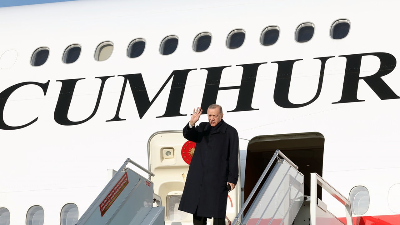 Cumhurbaşkanı Recep Tayyip Erdoğan, 8’inci Olağanüstü İslam Zirvesi’ne katılmak üzere