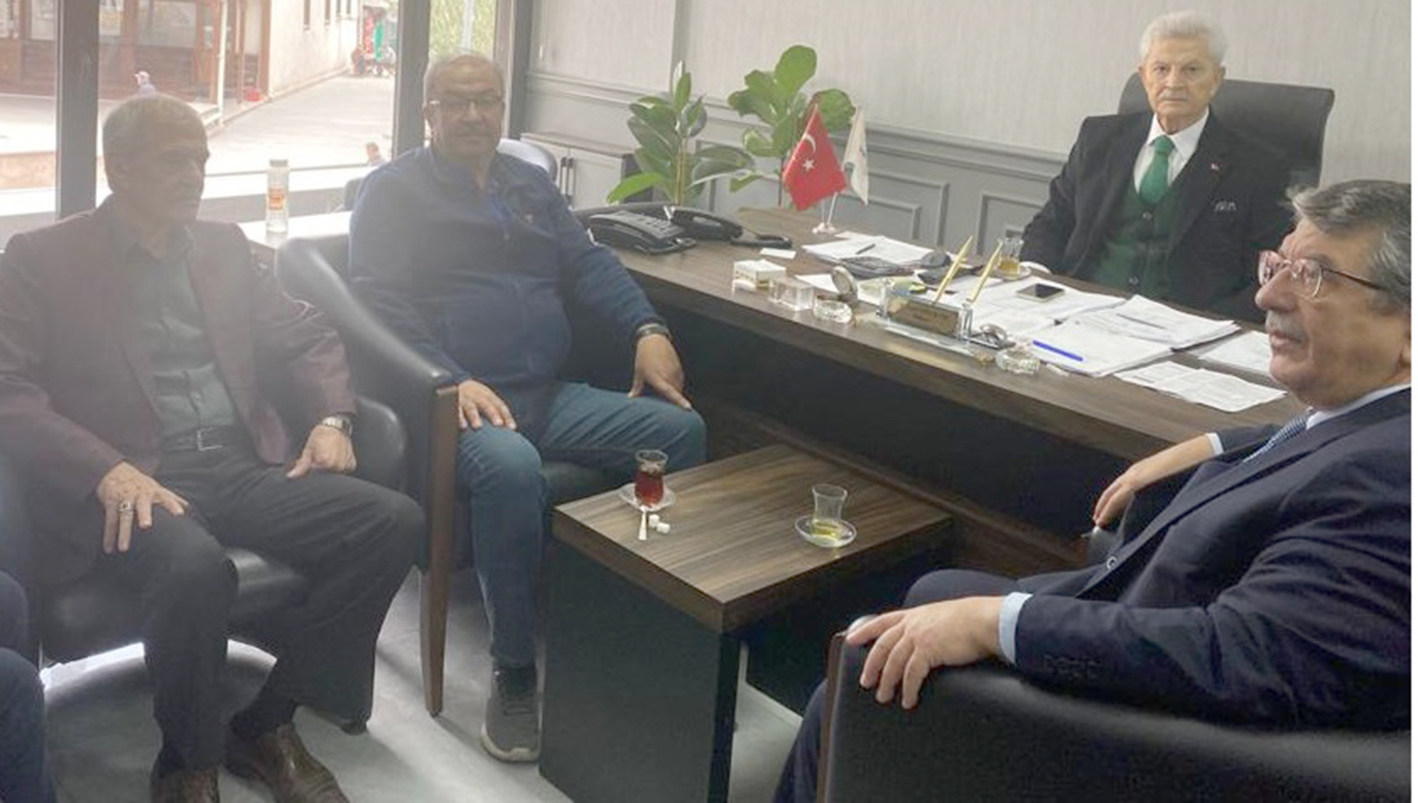Eski Afyonkarahisar Milletvekili ve eski Maliye Bakanı İsmet Attila, Afyonkarahisar