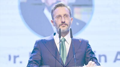 Cumhurbaşkanlığı İletişim Başkanı Fahrettin Altun, İsrail’in hiçbir hukuk tanımayan insanlık