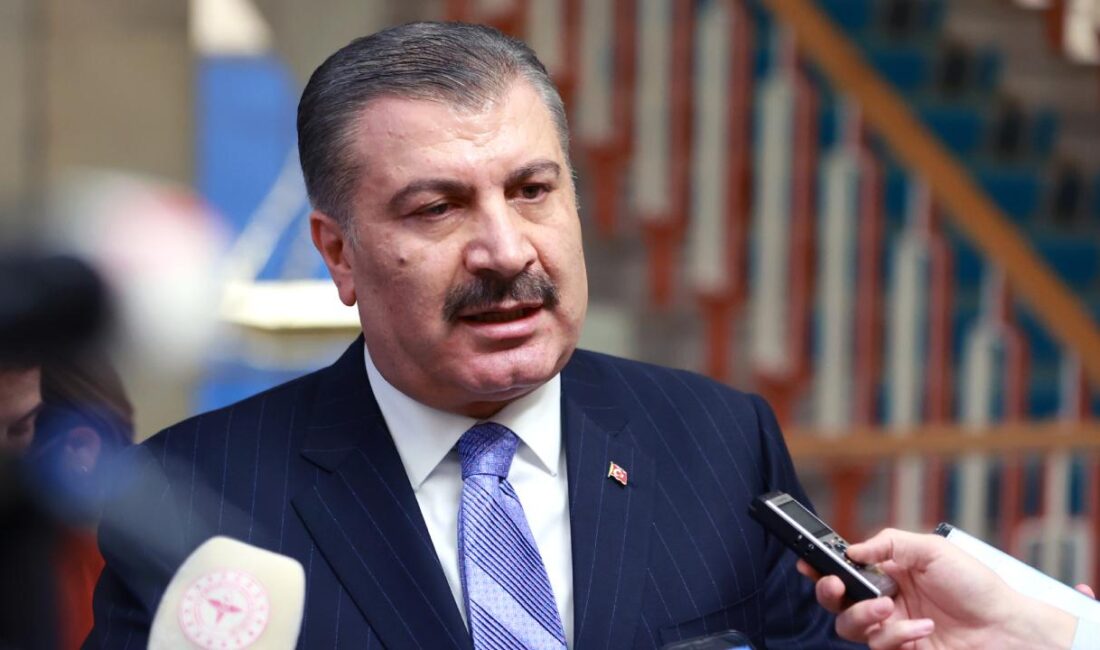 Sağlık Bakanı Fahrettin Koca, kısa süre sonra Gazze’de belirlenen noktalarda