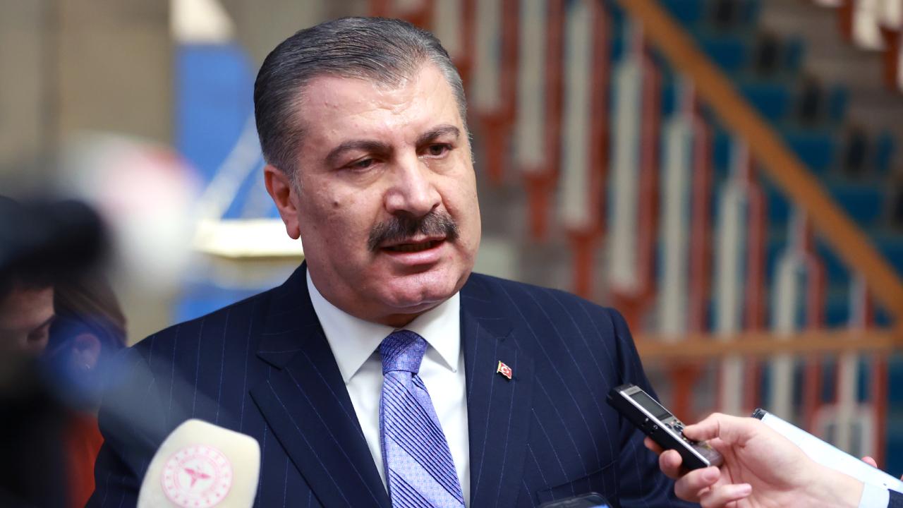 Sağlık Bakanı Fahrettin Koca, kısa süre sonra Gazze’de belirlenen noktalarda