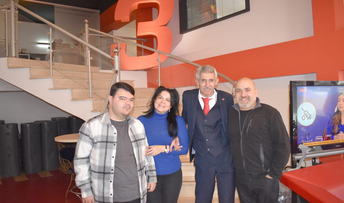 Afyonkarahisar Kent Konseyi Engelliler Meclisi Başkanı Faruk Özkara, Megabirlik’i ziyaret