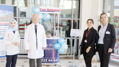 Dünya Antimikrobiyal Farkındalık Haftası dolayısıyla Özel Fuar Hastanesi Enfeksiyon Hastalıkları