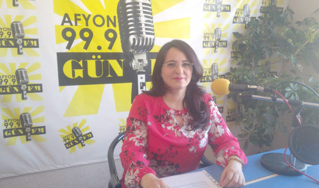 Gün FM’e konuk olan AKÜ Eğitim Fakültesi Özel Eğitim Bölümü