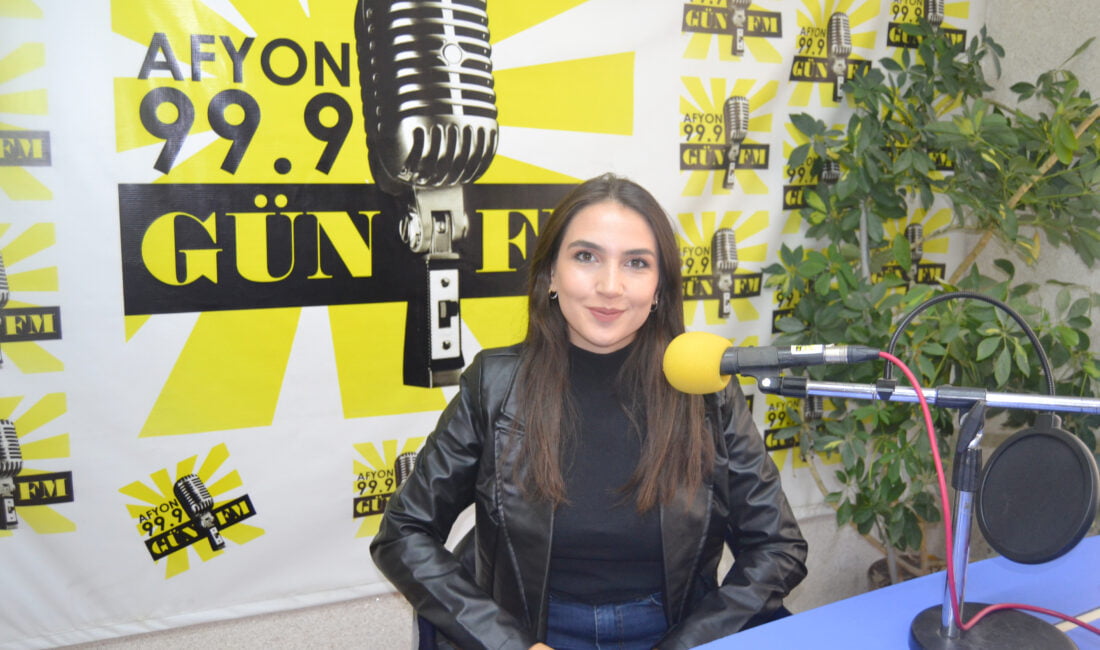 Darwin Danışmanlık Yetkilisi Psikolojik Danışman Rabia Nur Öztaş Gün FM’in
