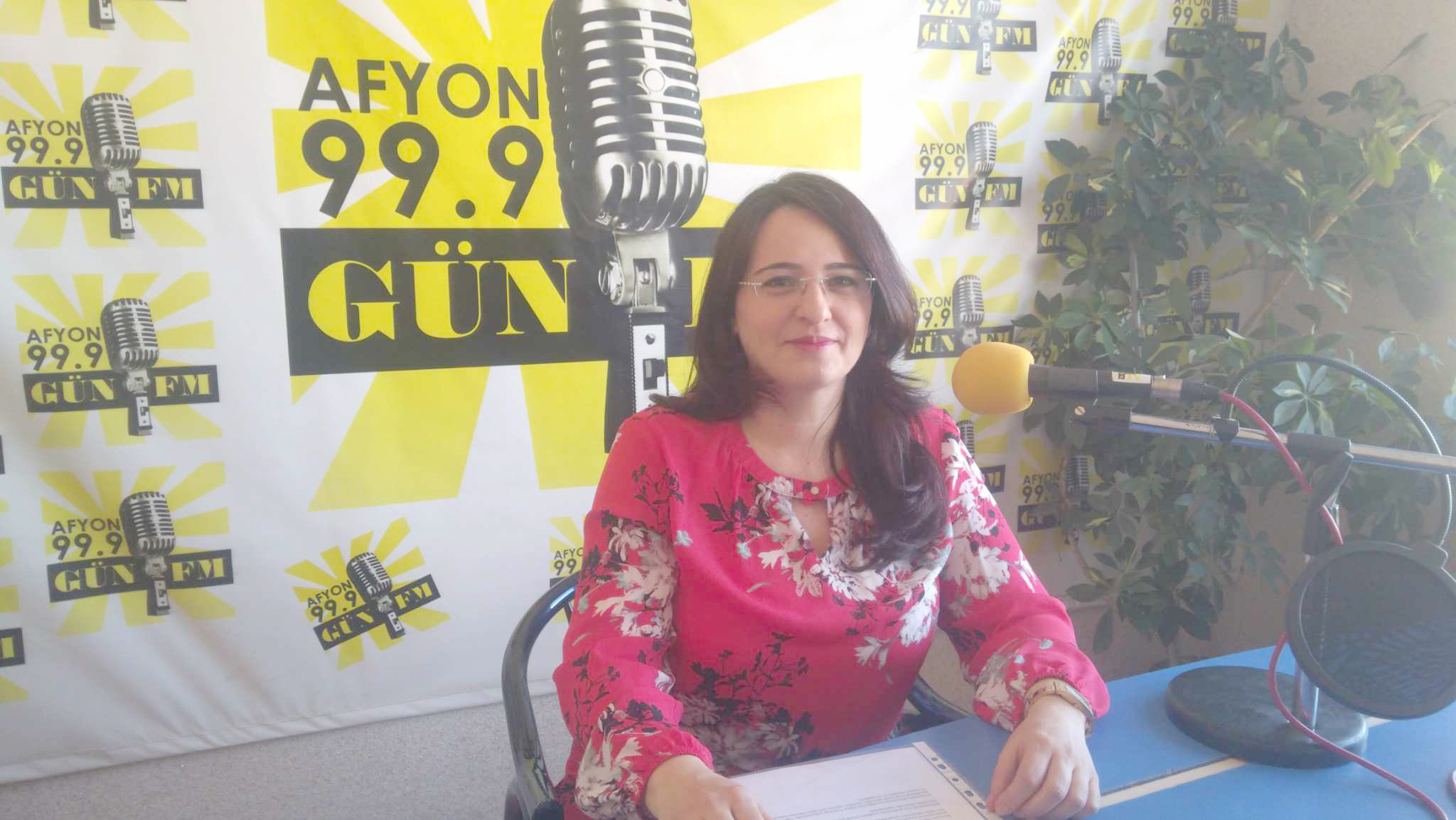 Gün FM’e konuk olan AKÜ Eğitim Fakültesi Özel Eğitim Bölümü