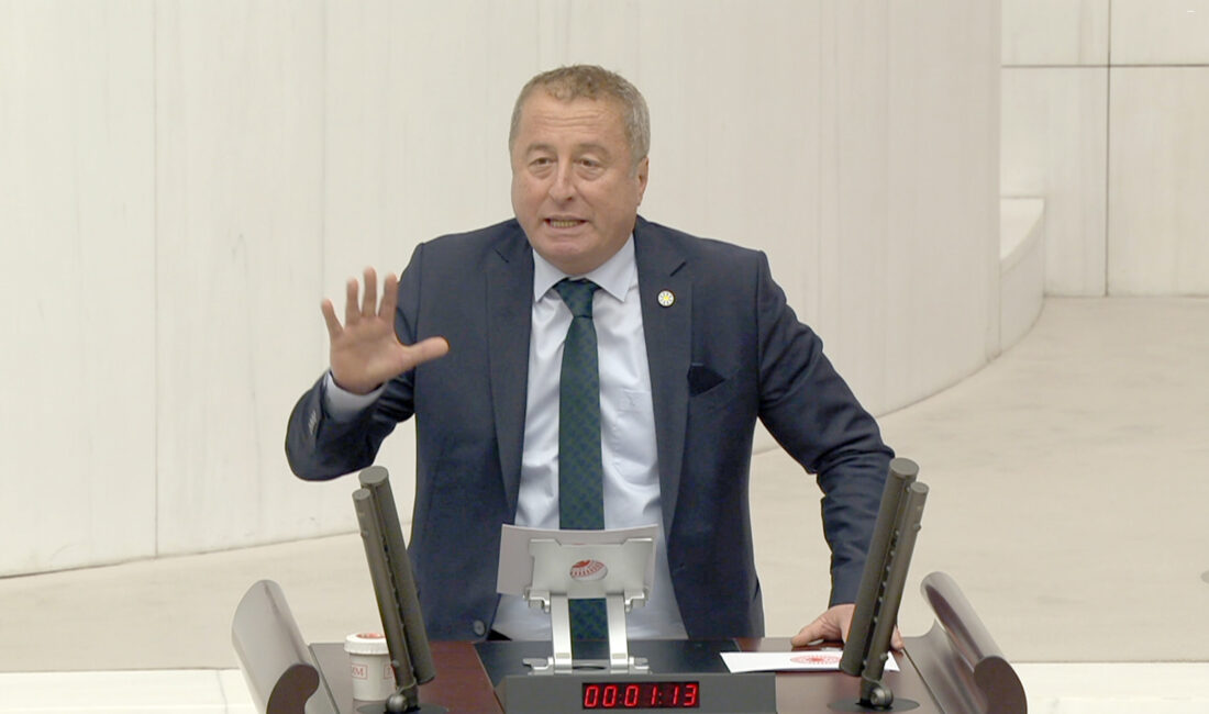 İYİ Parti Afyonkarahisar Milletvekili Av. Hakan Şeref Olgun, AK Parti