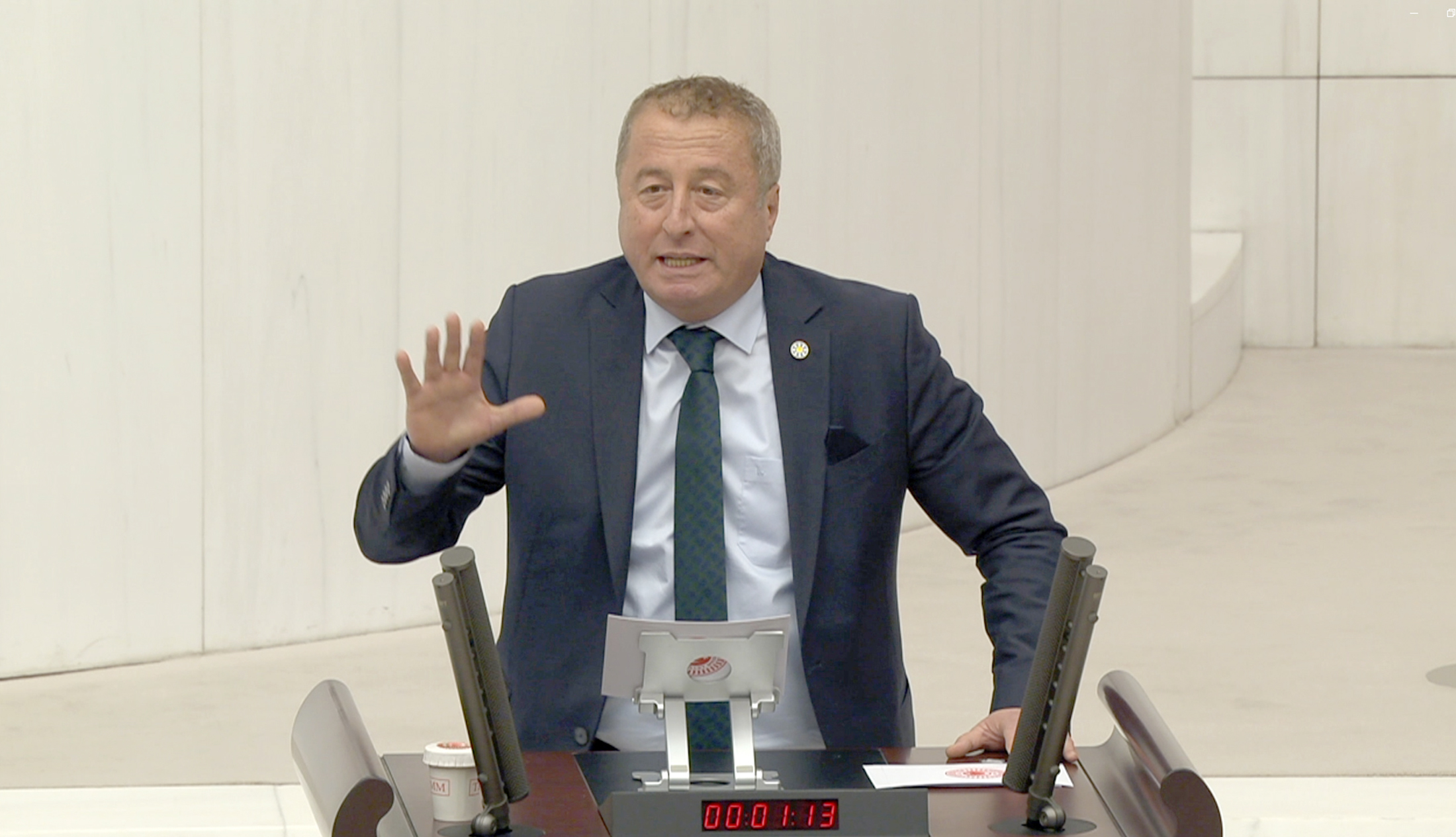 İYİ Parti Afyonkarahisar Milletvekili Av. Hakan Şeref Olgun, AK Parti