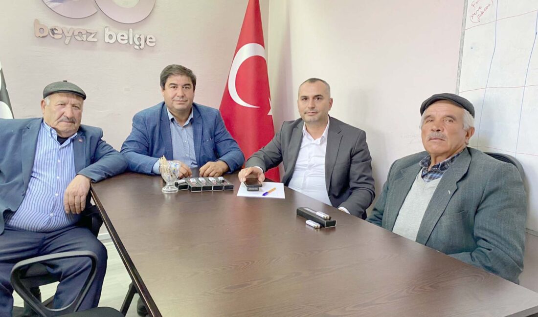 Haydarlı Belediye Başkanı Duygu Peker, beldenin ihtiyacı olan 500 kişilik