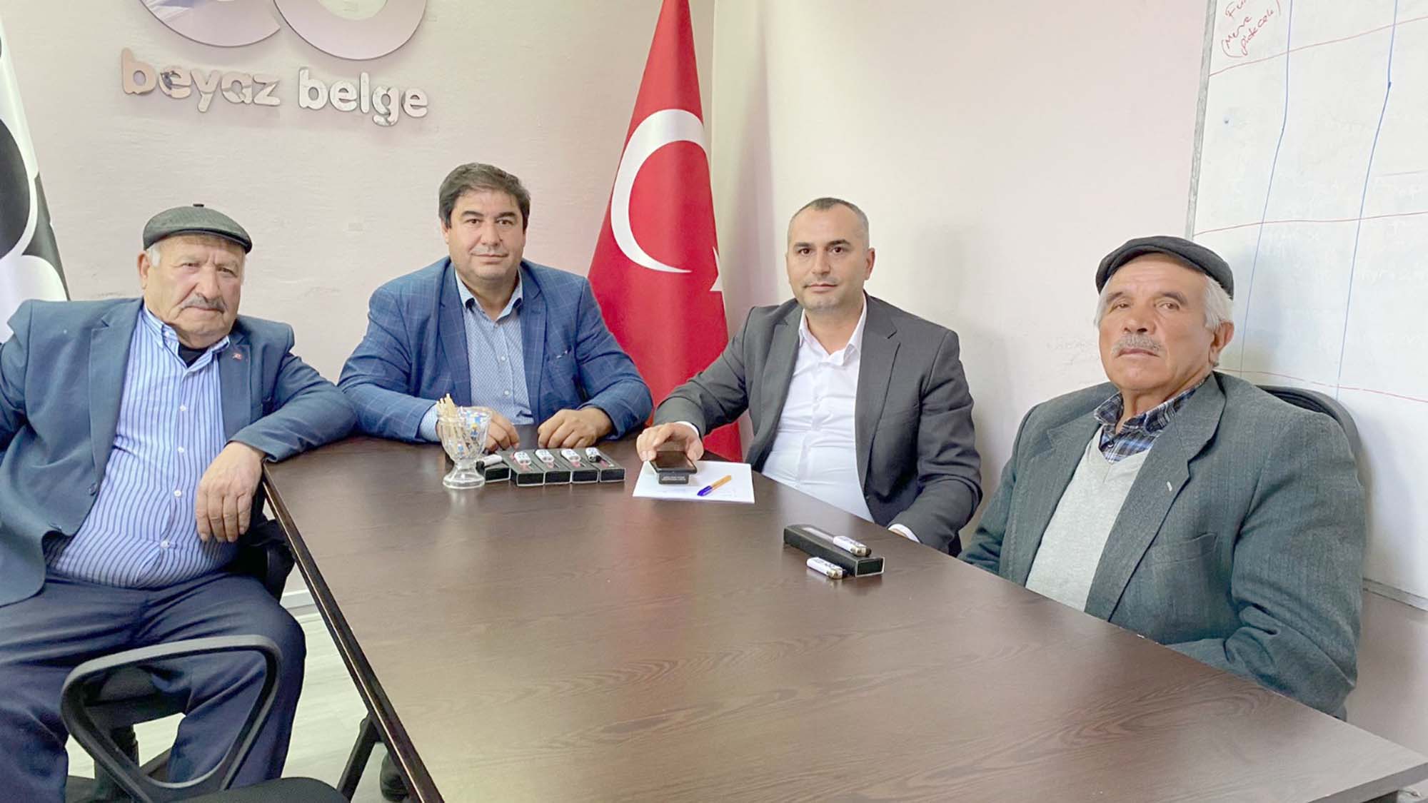 Haydarlı Belediye Başkanı Duygu Peker, beldenin ihtiyacı olan 500 kişilik