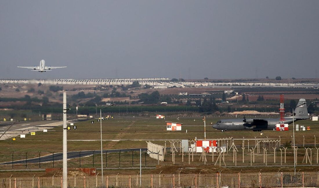 Adana’daki İncirlik Hava Üssü’nde siren sesleri yükseldi. Vatandaşlar paniğe kapılırken,