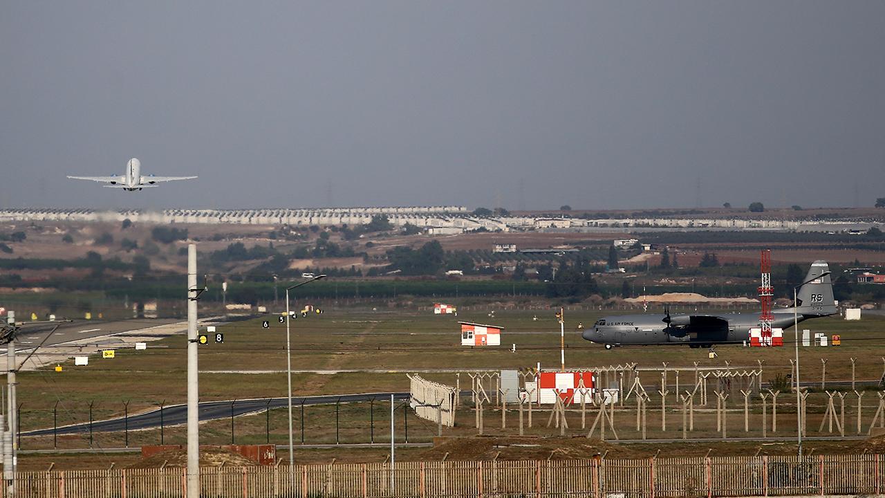 Adana’daki İncirlik Hava Üssü’nde siren sesleri yükseldi. Vatandaşlar paniğe kapılırken,