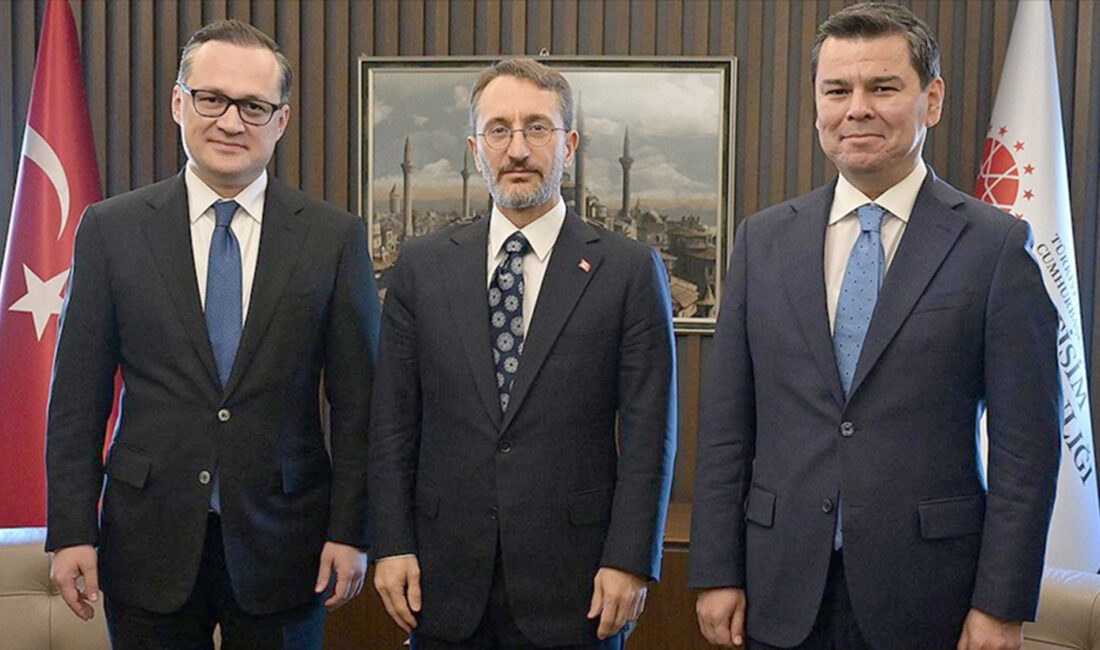 Cumhurbaşkanlığı İletişim Başkanı Fahrettin Altun, Özbekistan Cumhuriyeti Cumhurbaşkanlığı Enformasyon Politikaları