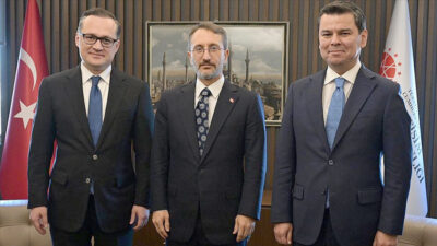 Cumhurbaşkanlığı İletişim Başkanı Fahrettin Altun, Özbekistan Cumhuriyeti Cumhurbaşkanlığı Enformasyon Politikaları