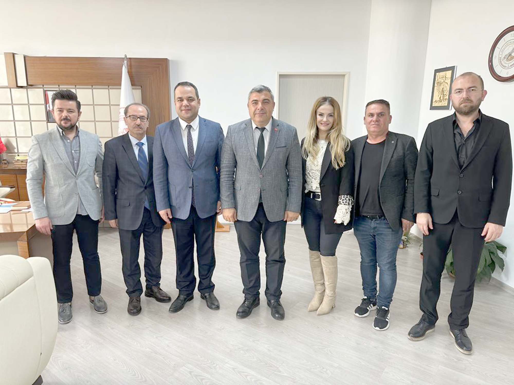 Afyonkarahisar Ticaret ve Sanayi Odası’nın Eğitim Kurumlarını temsil eden 33