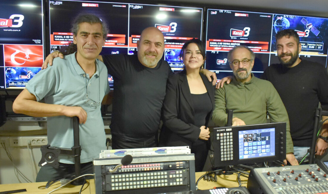 Megabirlik Genel Müdürü Selcen Dilek Çöygün ve Genel Yayın Yönetmeni Ahmet Türkyılmaz yönetimindeki