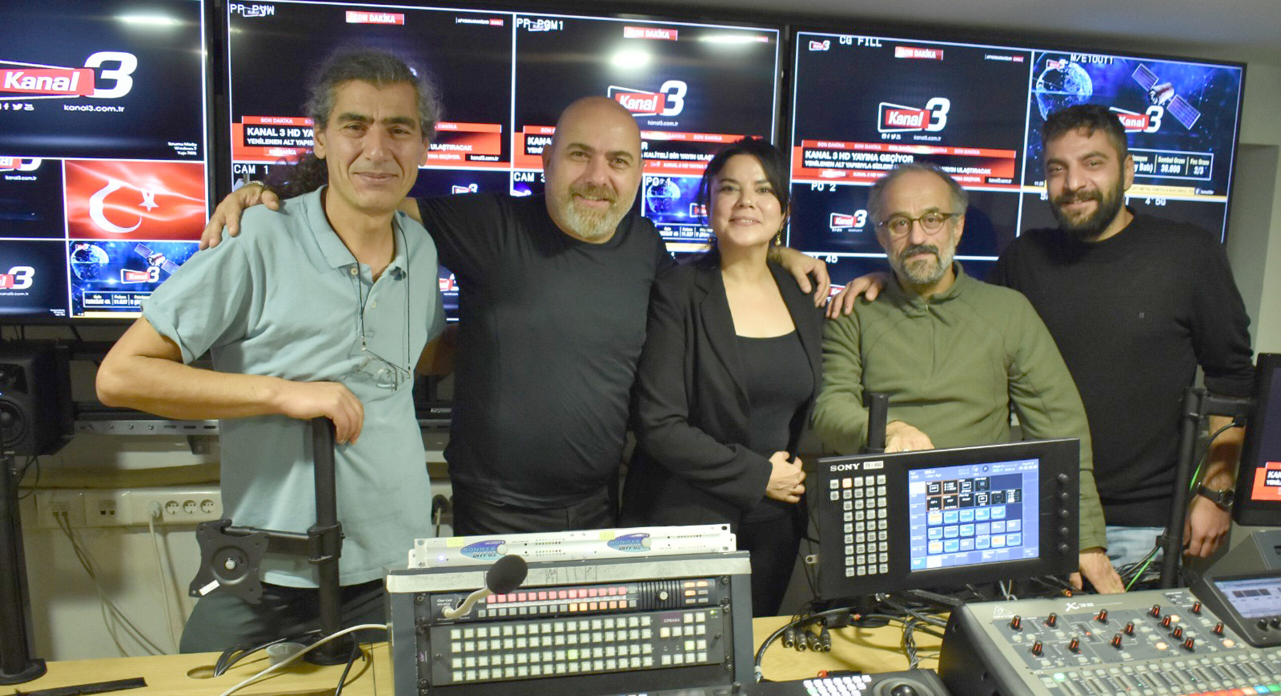 Megabirlik Genel Müdürü Selcen Dilek Çöygün ve Genel Yayın Yönetmeni Ahmet Türkyılmaz yönetimindeki